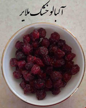 آلبالو خشک ملایر
