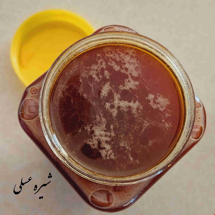 شیره انگور عسلی