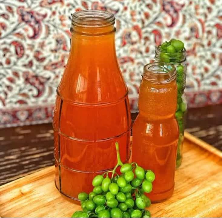 سوغات غوره و آبغوره اصل ملایر